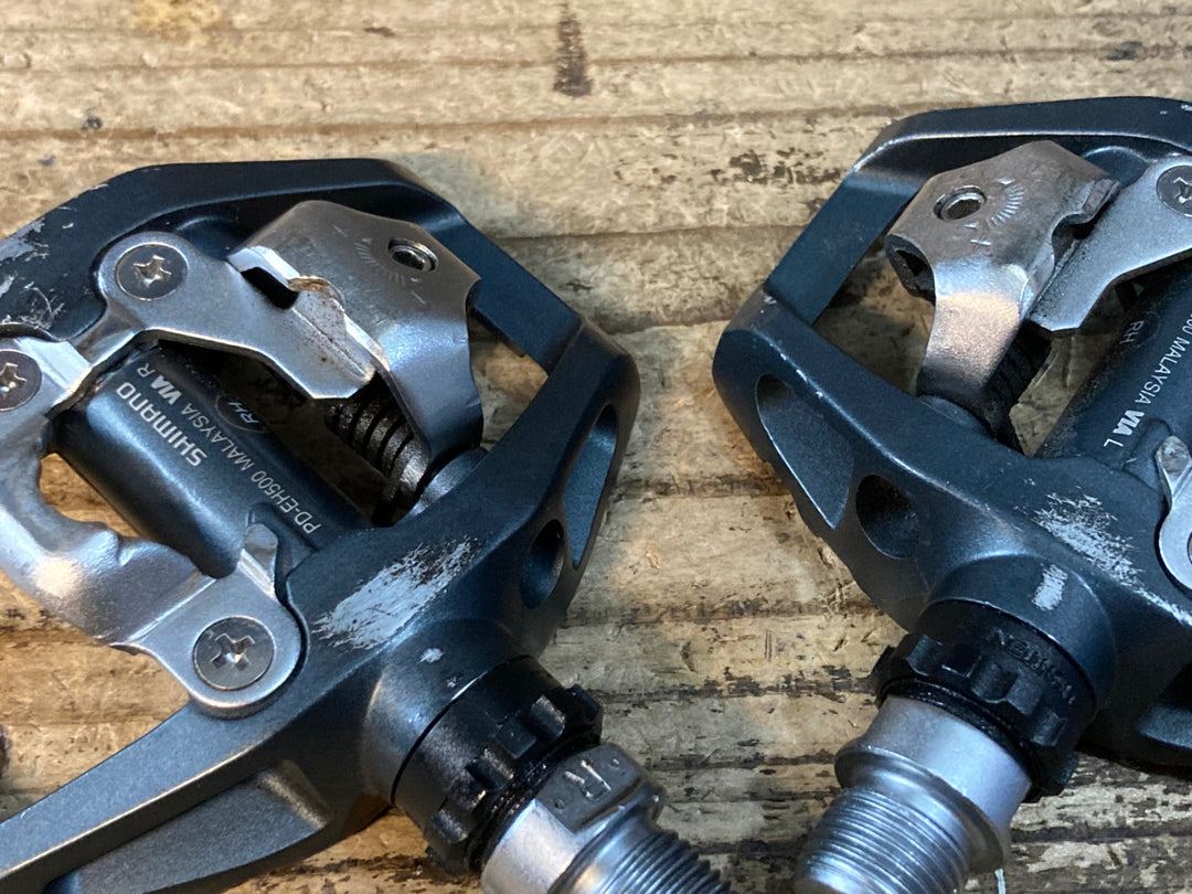 JQ902 シマノ SHIMANO PD-EH500 ビンディングペダル SPD