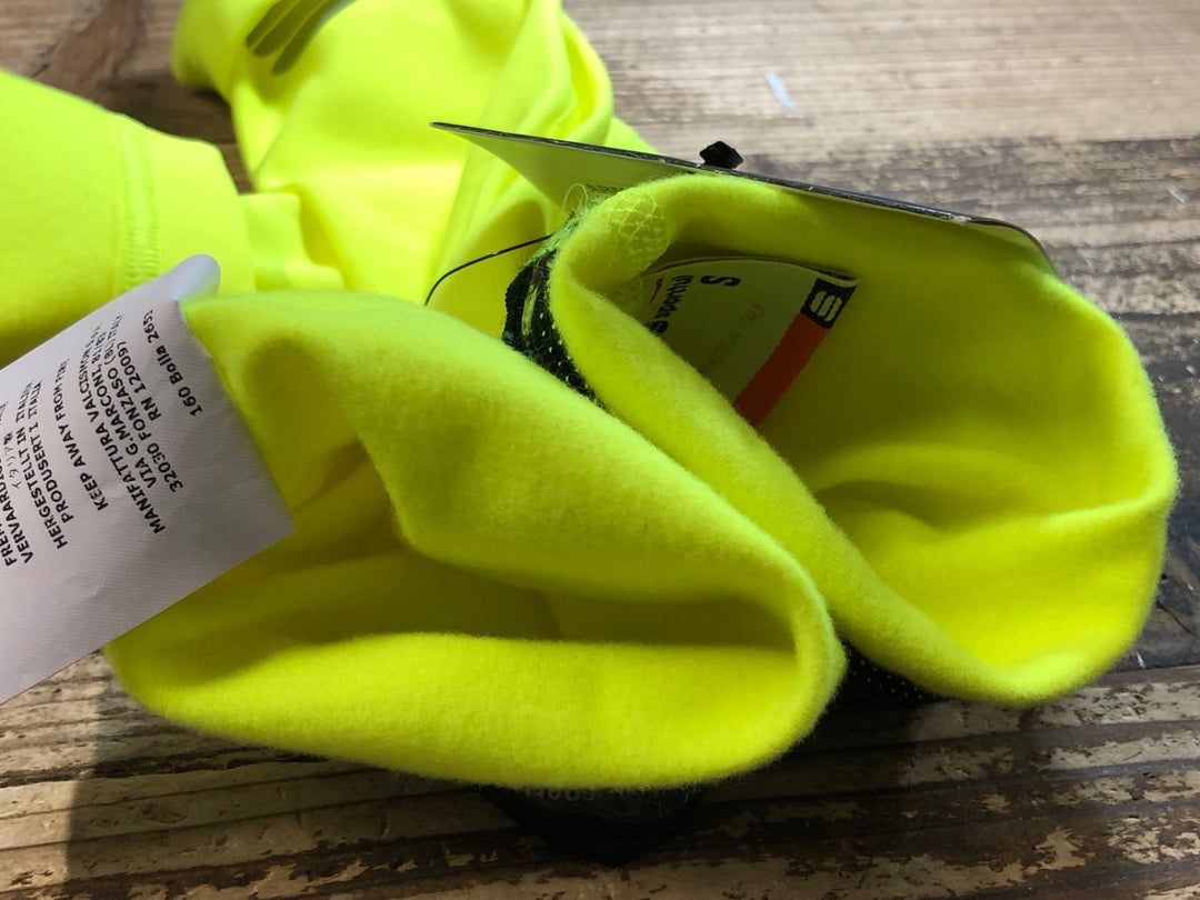 JS545 スポーツフル SPORTFUL ARM WARMWERS Sサイズ 黄色
