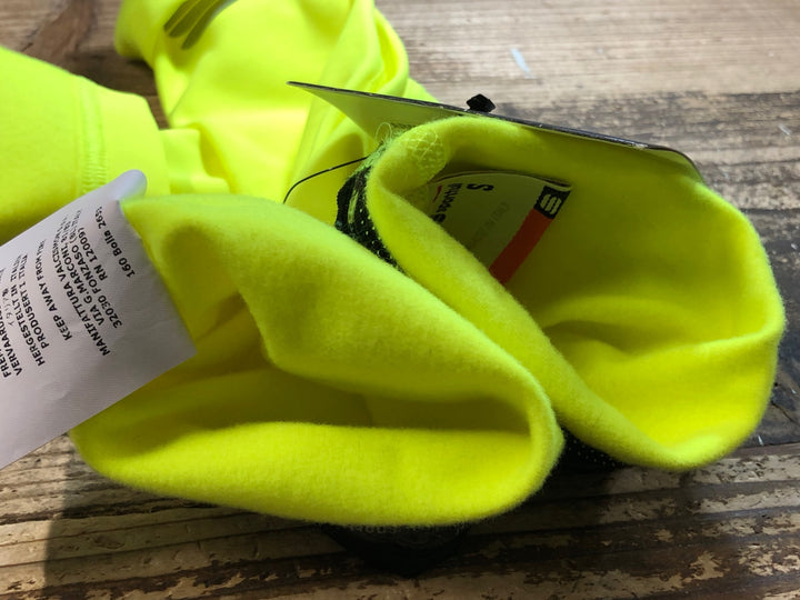 JS545 スポーツフル SPORTFUL ARM WARMWERS Sサイズ 黄色