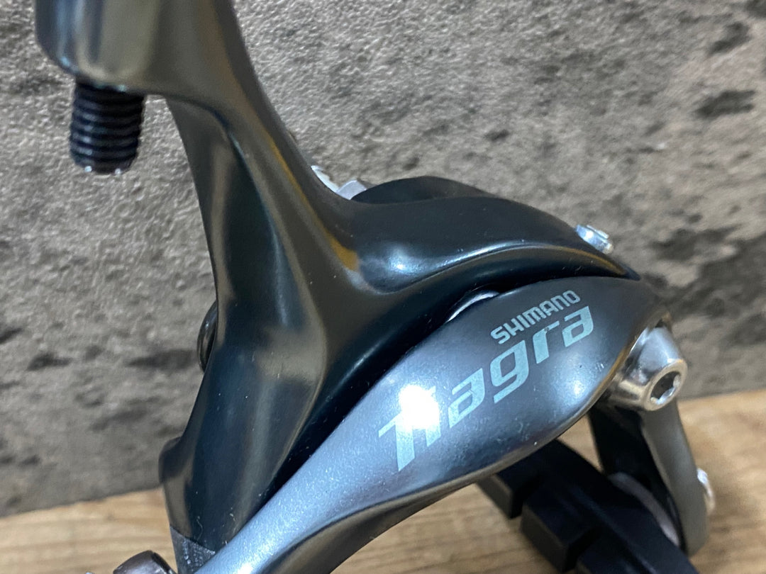 KO504 シマノ SHIMANO ティアグラ Tiagra BR-4700 キャリパーブレーキ セット