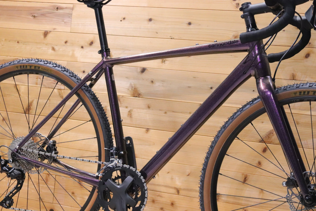 キャノンデール CANNONDALE トップストーン TOPSTONE 2 DISC 2022モデル MDサイズ シマノ GRX RX400 MIX 10S アルミ グラベル ロードバイク 【広島店】
