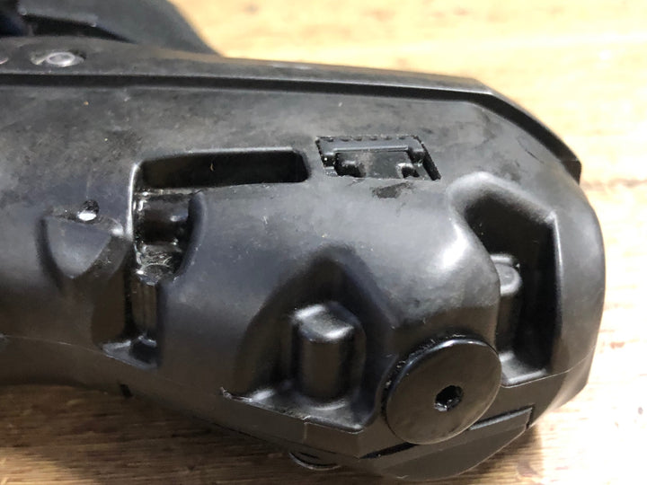 JL066 シマノ SHIMANO アルテグラ ULTEGRA ST-R8020 STIレバー 左のみ ※レバー固定付近クラックのためジャンク