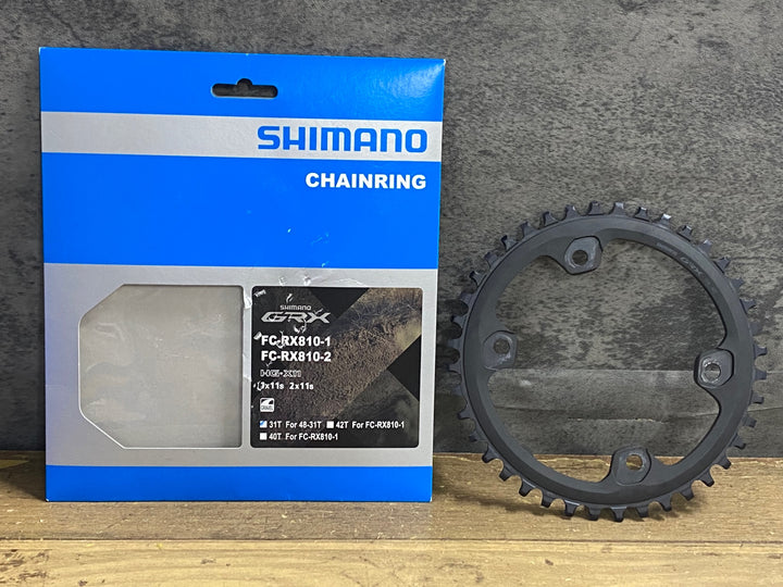 KM707 シマノ SHIMANO GRX FC-RX810 チェーンリング シングル 40T