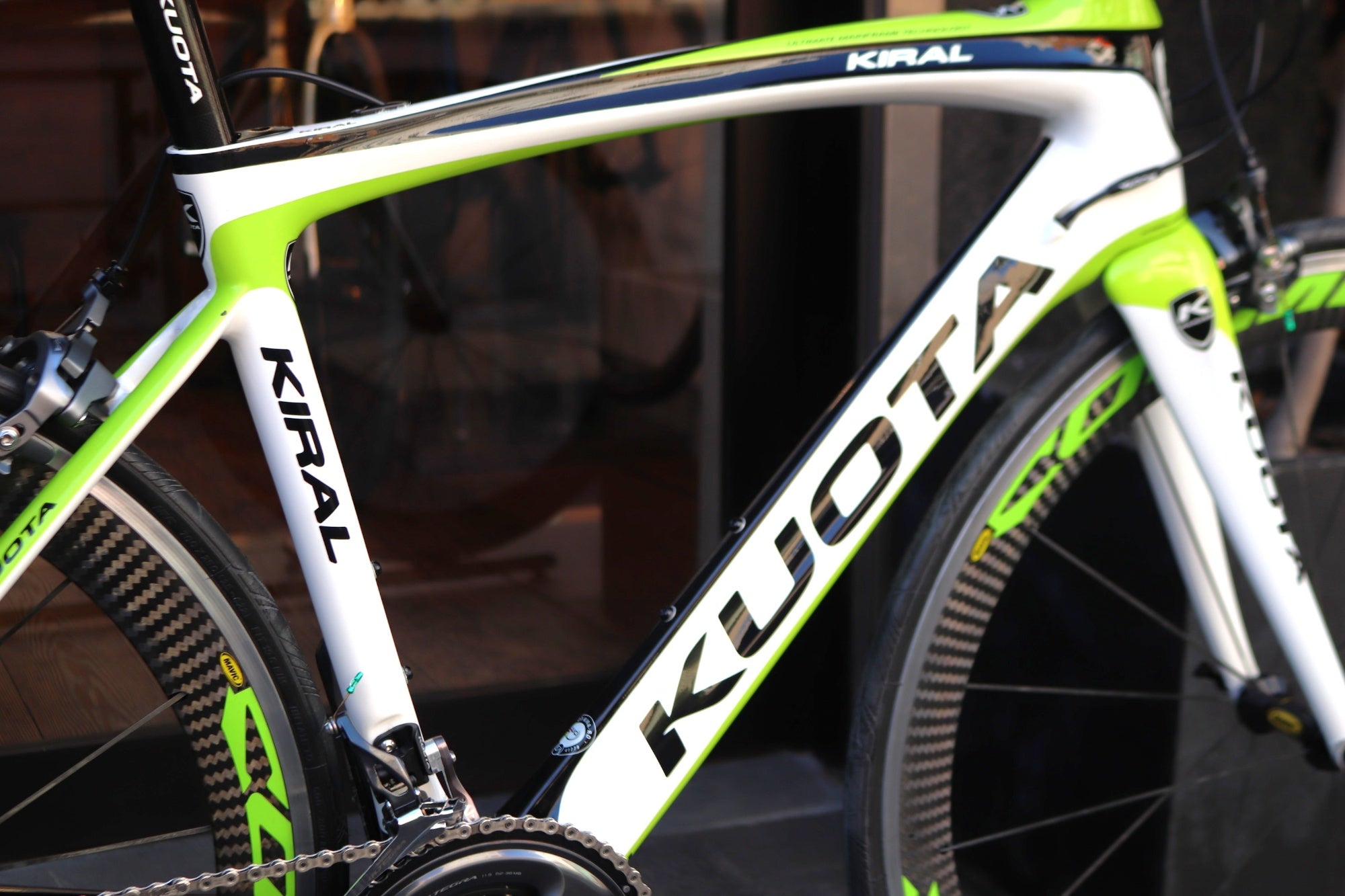 クオータ KUOTA キラル KIRAL 2015モデル Mサイズ シマノ アルテグラ