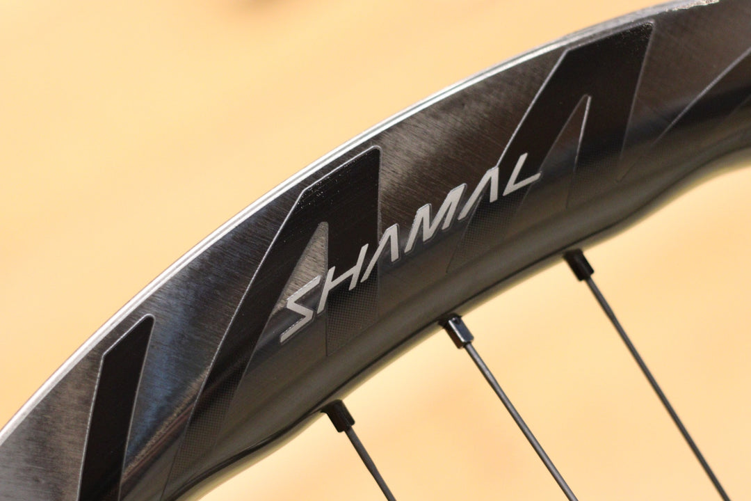 カンパニョーロ CAMPAGNOLO シャマル デュアル プロファイル SHAMAL DUAL PROFILE カーボン チューブレス ホイールセット 【立川店】
