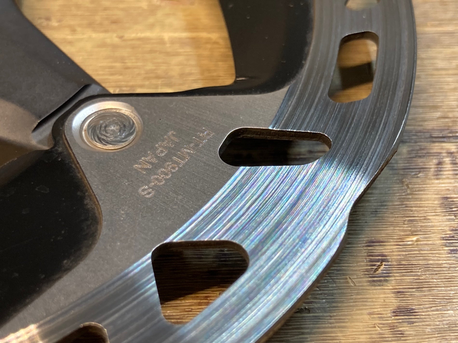 JI165 シマノ SHIMANO RT-MT900 ディスクローター セット Φ140/Φ160
