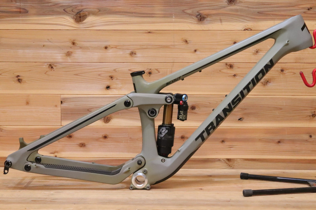 トランジション TRANSITION スカウト SCOUT CARBON 2021モデル Sサイズ カーボン フルサス マウンテンバイク フレーム 【広島店】