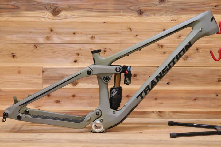 トランジション TRANSITION スカウト SCOUT CARBON 2021モデル Sサイズ カーボン フルサス マウンテンバイク フレーム 【広島店】