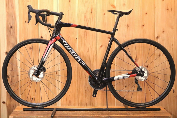 ウィリエール WILIER グランツーリスモ GTR TEAM DISC 2023年モデル Lサイズ シマノ 105 R7170 12S カーボン ロードバイク 【芦屋店】