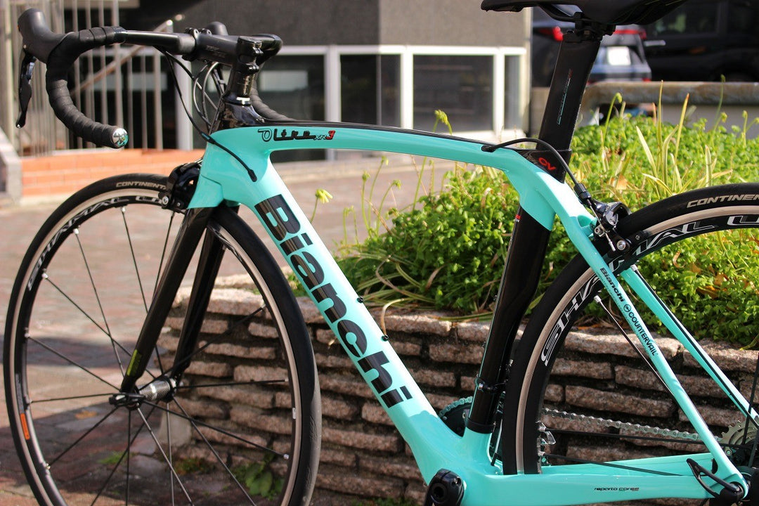 ビアンキ BIANCHI オルトレ OLTRE XR3 2018 50サイズ シマノ 105 R7000 MIX 11S カーボン ロードバイク【名古屋店】