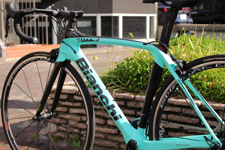 ビアンキ BIANCHI オルトレ OLTRE XR3 2018 50サイズ シマノ 105 R7000 MIX 11S カーボン ロードバイク【名古屋店】