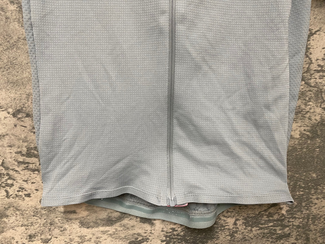 JV244 ラファ Rapha SUPER LIGHTWEIGHT JERSEY 半袖 サイクルジャージ グレー S