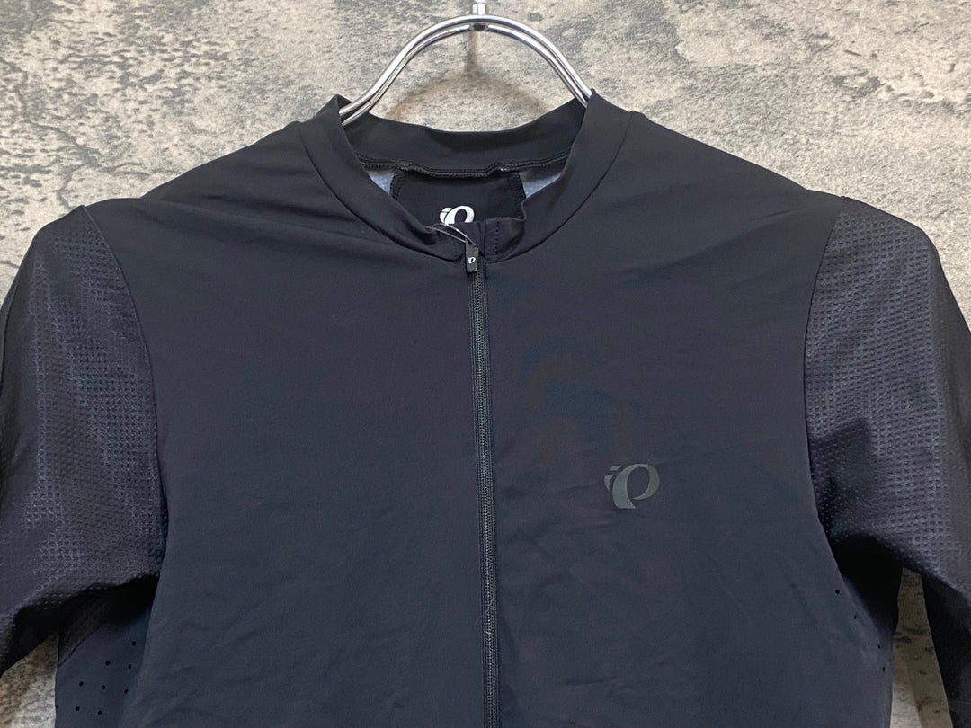 KP177 パールイズミ PEARL iZUMi 半袖 サイクルジャージ 黒 L