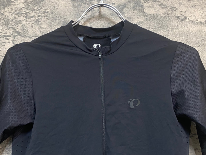 KP177 パールイズミ PEARL iZUMi 半袖 サイクルジャージ 黒 L
