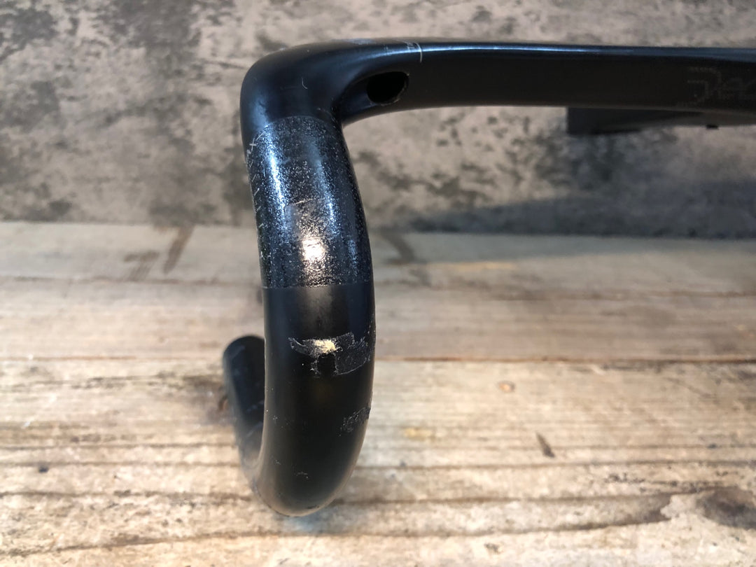 JT485 デダ DEDA ALANERA DCR RHM カーボン ドロップハンドル ※マウント部削れのためジャンク