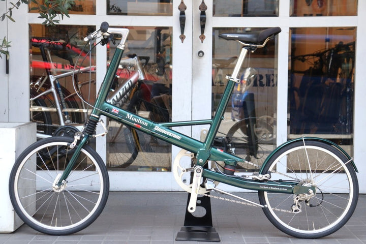 ブリジストン モールトン BRIDGESTONE MOULTON BSM179 分割式 シマノ 105 5500 9S アルミ 小径車 ミニベロ 【横浜店】