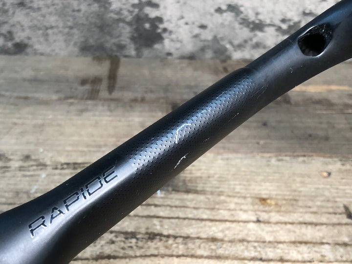 JM117 ロヴァール ROVAL RAPIDE ROAD BAR カーボン ドロップハンドル 380mm Φ31.8 ※ケーブルカバー欠品
