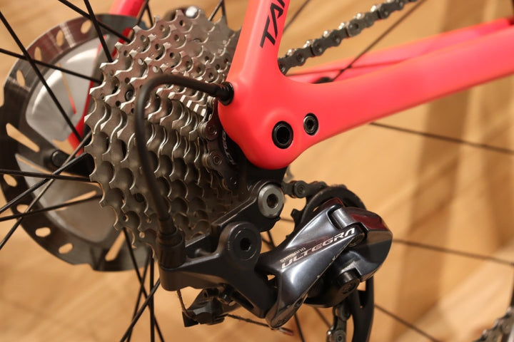 スペシャライズド SPECIALIZED ターマック WOMEN’S TARMAC SL6 DISC COMP 2019モデル 49サイズ シマノ アルテグラ R8020 11S カーボン ロードバイク 【千葉店】