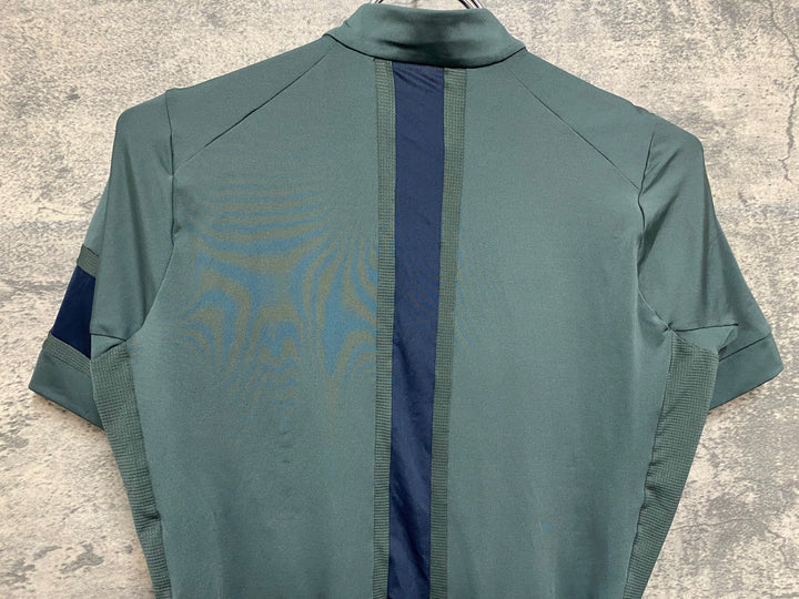 KP548 ラファ Rapha SOUPLESSE JERSEY ll 半袖 サイクルジャージ 緑 M