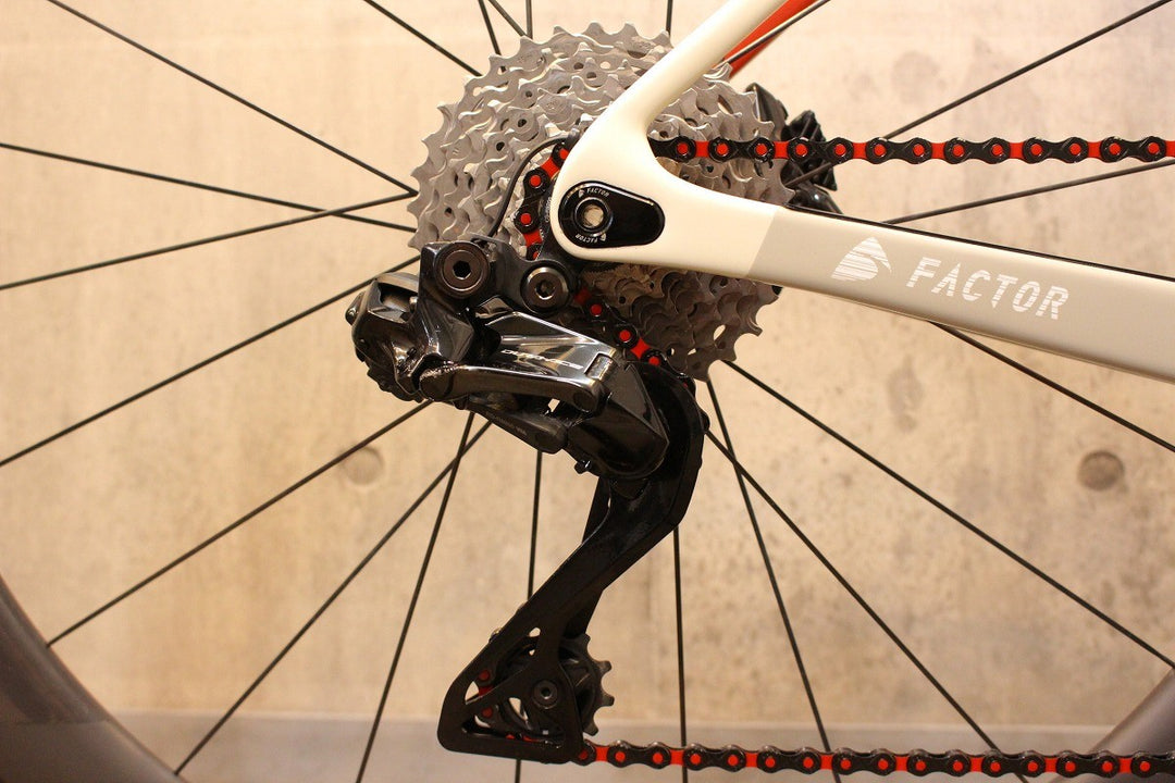 ファクター FACTOR オストロ OSTRO VAM 52サイズ シマノ デュラエース R9270 12S Di2 カーボン ロードバイク【名古屋店】