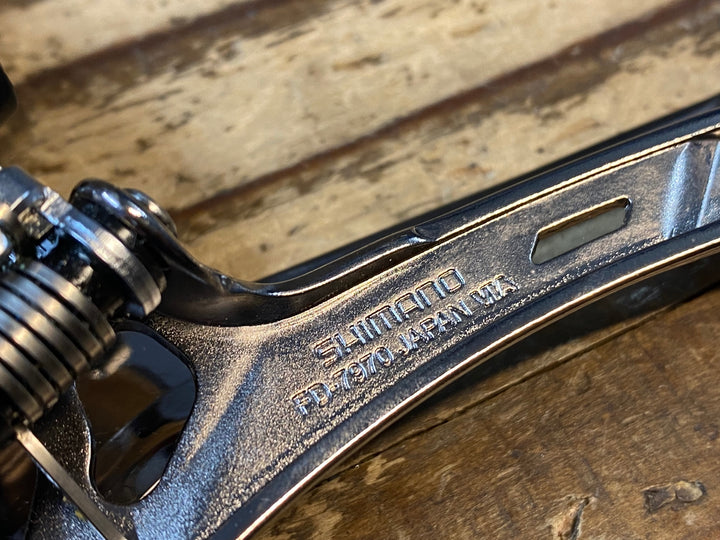 JW836 シマノ SHIMANO デュラエース DURA-ACE FD-7970 フロントディレイラー 2S Di2 電動