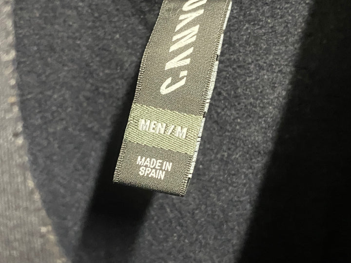 JQ045 キャニオン CANYON ビブタイツ 黒 M 裏起毛