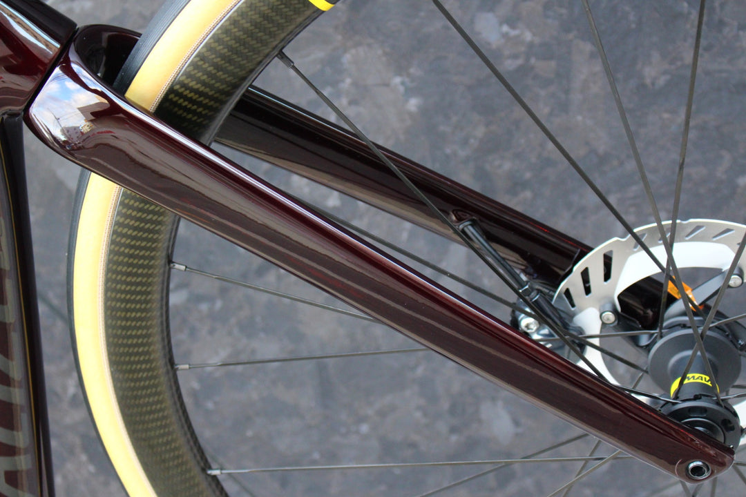 スペシャライズド SPECIALIZED ターマック TARMAC SL7 PRO 2021 52サイズ シマノ アルテグラ R8070 11S Di2 カーボン ロードバイク 【福岡店】