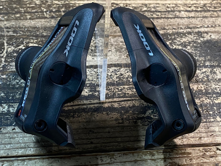 JE695 ルック LOOK KEO BLADE CARBON CERAMIC Ti ビンディングペダル チタンシャフト