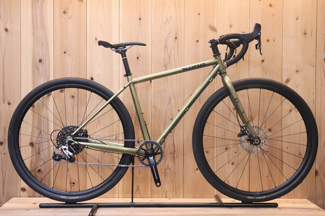 コナ KONA スートラ SUTRA LTD 2021年モデル 48サイズ スラム ライバル 1 MIX 11S クロモリ グラベル ロードバイク 【芦屋店】