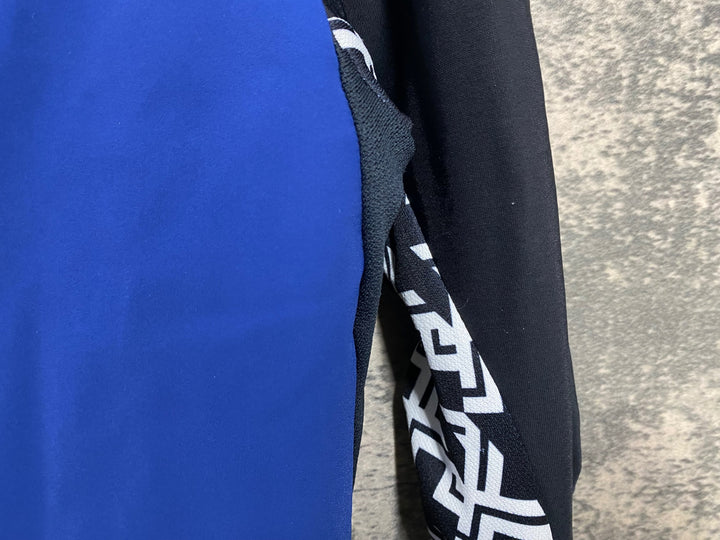 KR257 アソス Assos Mille GT Spring Fall Jacket 長袖 サイクルジャケット ネイビー 黒 M