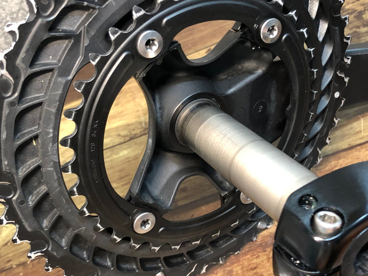 JD669 シマノ SHIMANO 105 FC-R7100 クランクセット 172.5mm 50/34T