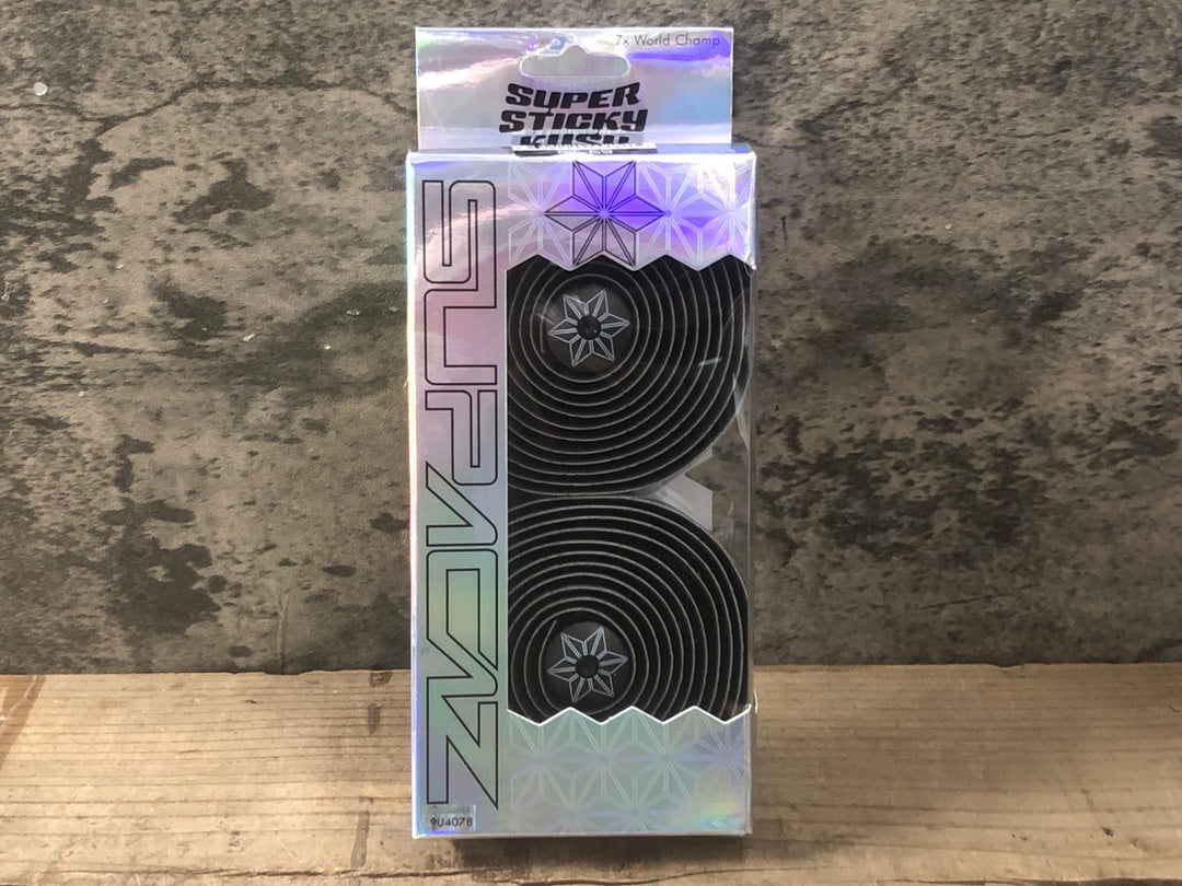 JT152 スパカズ SUPACAZ SUPER STICKY KUSH バーテープ グレー 7x Worls Champ