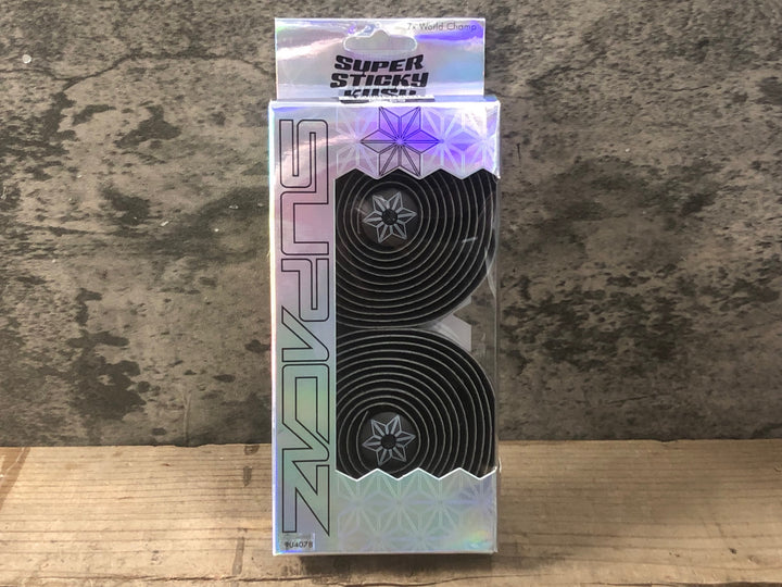 JT152 スパカズ SUPACAZ SUPER STICKY KUSH バーテープ グレー 7x Worls Champ