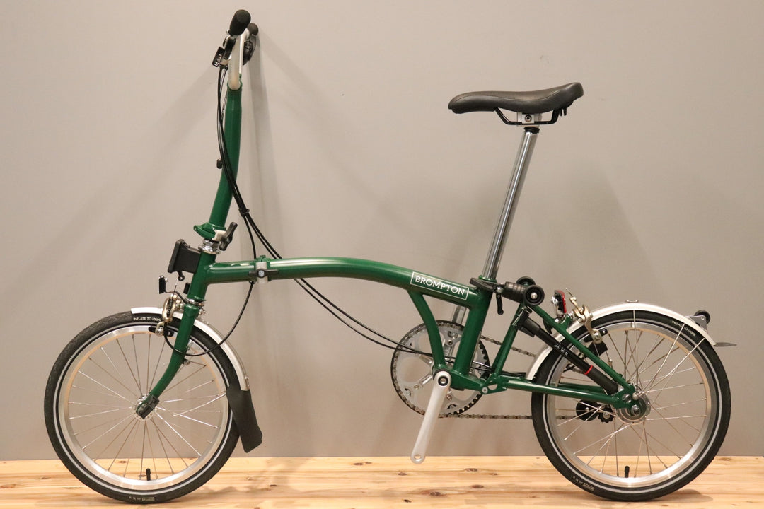 ブロンプトン BROMPTON M3L 2016モデル 16インチ 折り畳み 小径車 ミニベロ 【仙台店】
