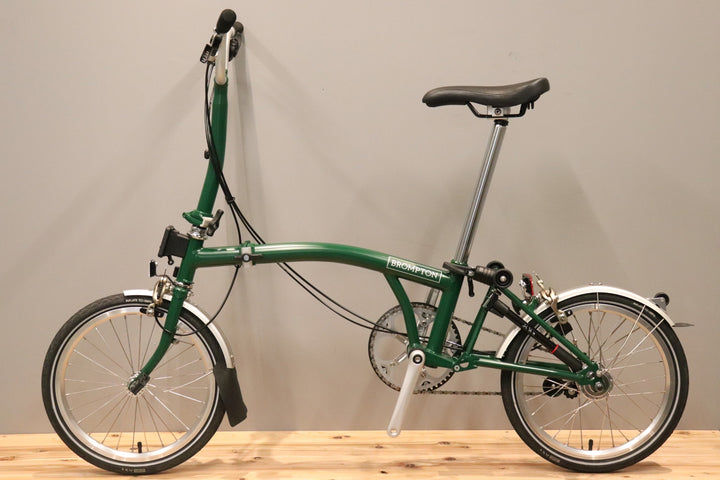 ブロンプトン BROMPTON M3L 2016モデル 16インチ 折り畳み 小径車 ミニベロ 【仙台店】