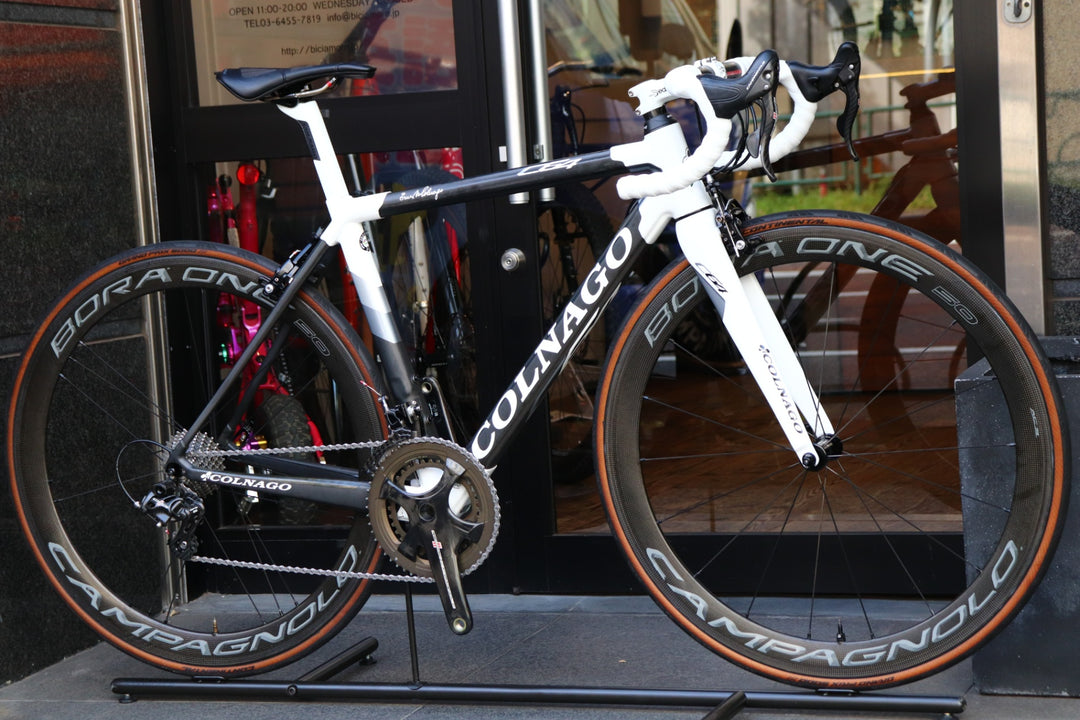 コルナゴ COLNAGO C64 2018モデル 480Sサイズ カンパニョーロ レコード 11S カーボン ロードバイク 【東京南麻布店】