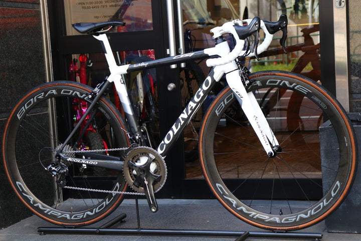 コルナゴ COLNAGO C64 2018モデル 480Sサイズ カンパニョーロ レコード 11S カーボン ロードバイク 【東京南麻布店】