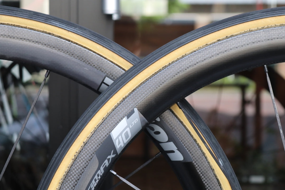 ヴィジョン VISION トライマックス TRIMAX CARBON 40 LTD カーボン チューブラー ホイールセット シマノ 12/11S 【東京南麻布店】