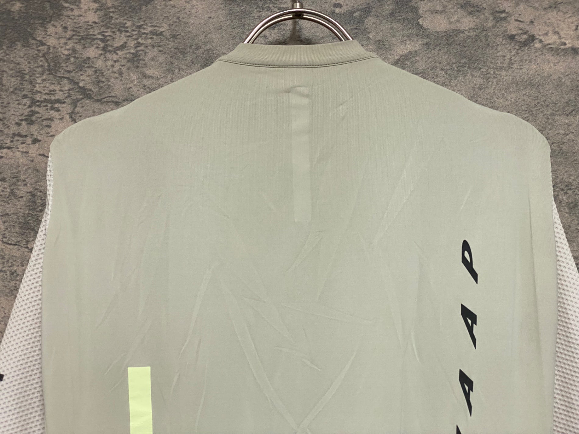 KE864 マープ MAAP PRO FIT JERSEY 半袖 サイクルジャージ グレー M