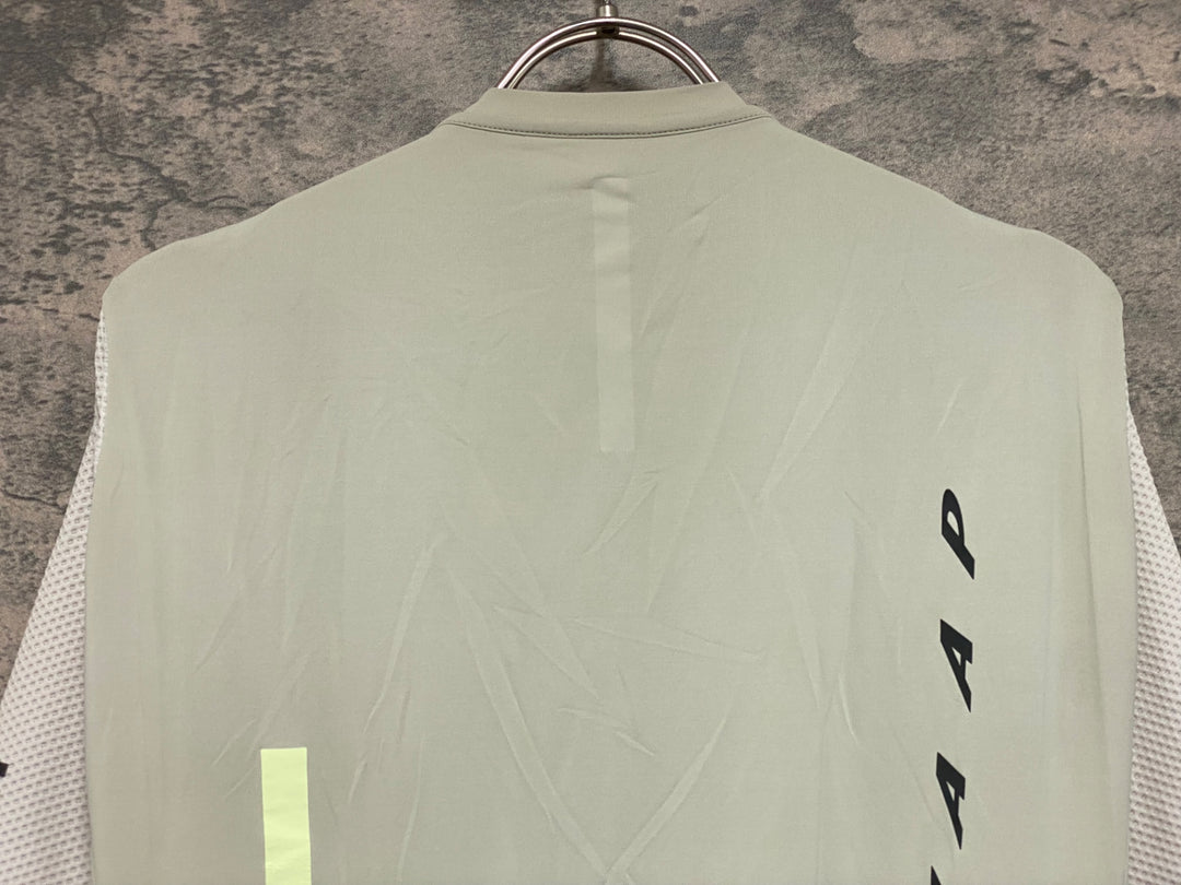 KE864 マープ MAAP PRO FIT JERSEY 半袖 サイクルジャージ グレー M