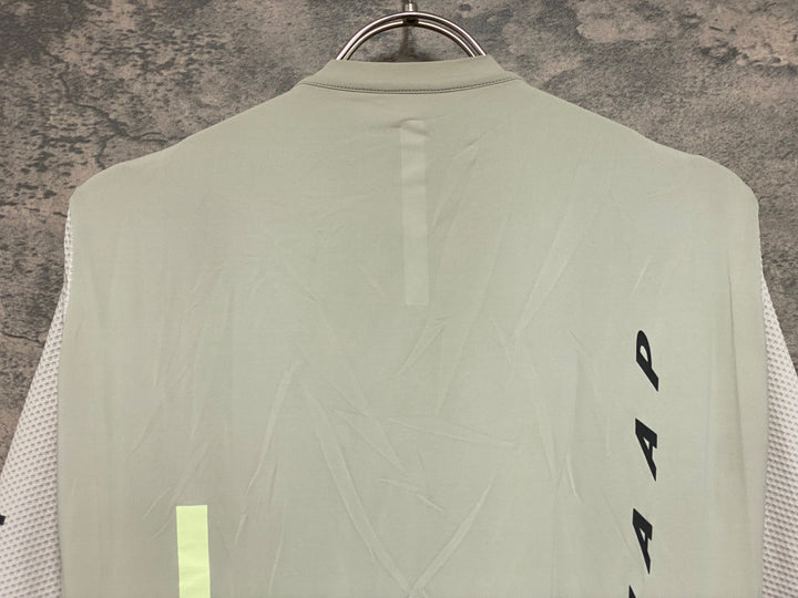 KE864 マープ MAAP PRO FIT JERSEY 半袖 サイクルジャージ グレー M
