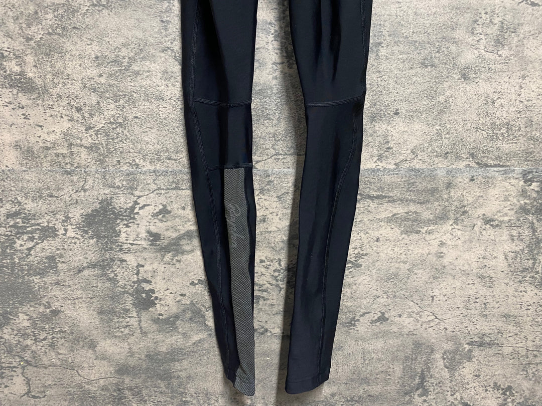 JS835 ラファ Rapha CLASSIC WINTER TIGHTS ビブタイツ 黒 M 裏起毛 パッド無し
