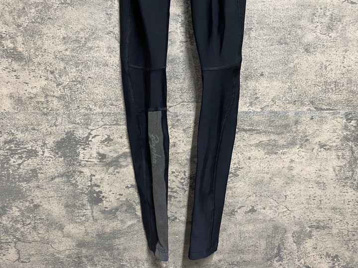 JS835 ラファ Rapha CLASSIC WINTER TIGHTS ビブタイツ 黒 M 裏起毛 パッド無し