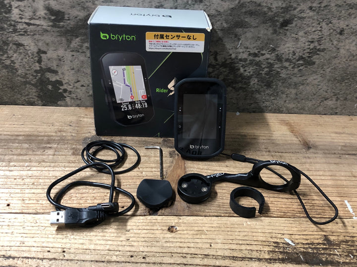 KD079 ブライトン BRYTON ライダー RIDER S500 サイクルコンピューター