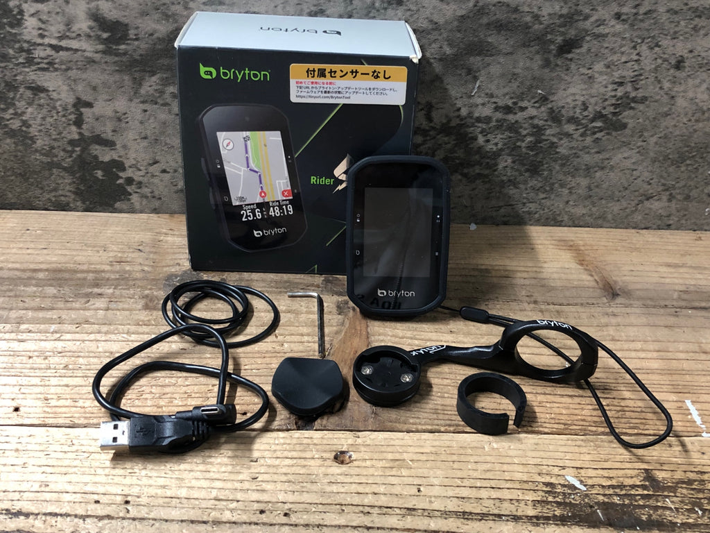 KD079 ブライトン BRYTON ライダー RIDER S500 サイクルコンピューター