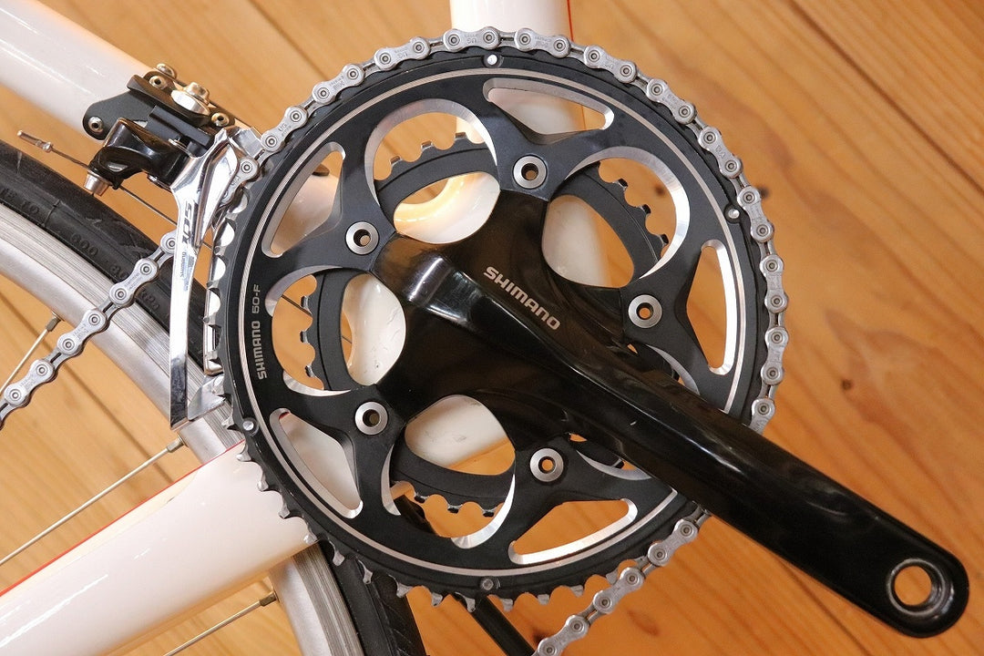 スペシャライズド SPECIALIZED ルーベ ROUBAIX SL4 2015年モデル 52サイズ シマノ 105 5700 MIX 10S カーボン ロードバイク 【芦屋店】