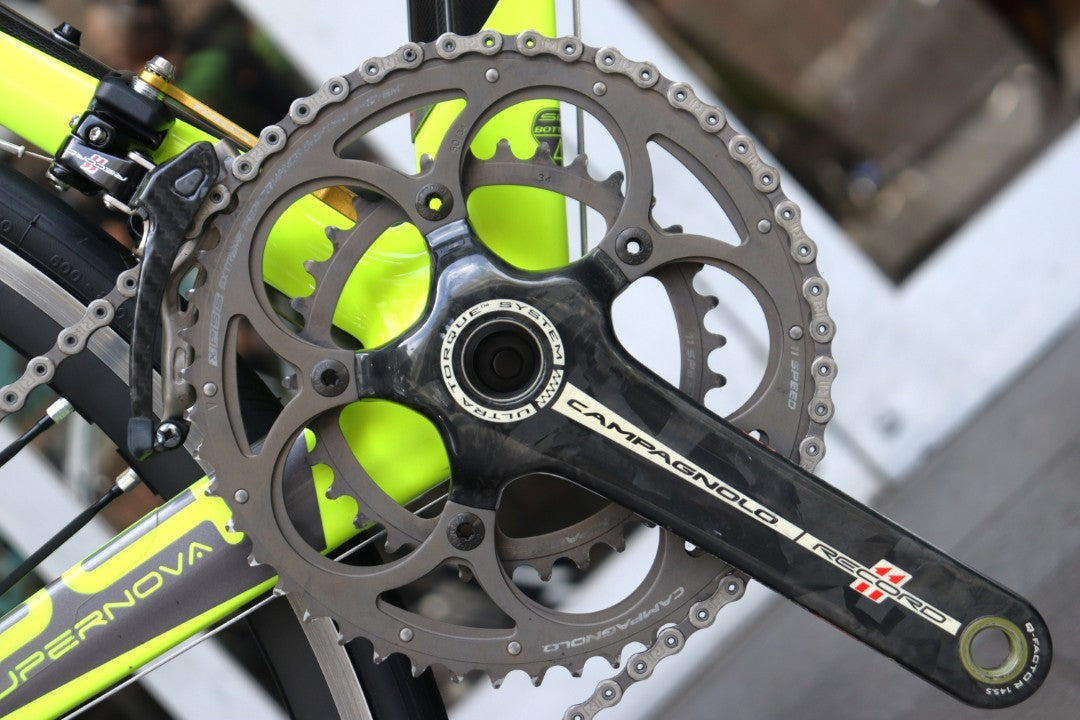 ボッテキア Bottecchia スーパーノヴァ SP9 SUPERNOVA 2013モデル 48サイズ カンパ RECOAD 11S カーボン ロードバイク シャマル 【横浜店】