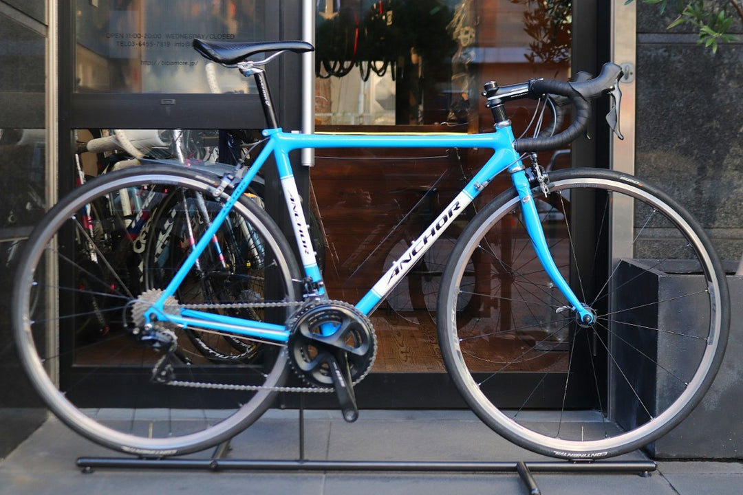 ブリヂストンアンカー BRIDGESTONE ANCHOR RNC7 ネオコット NEO-COT 2010モデル 510サイズ シマノ 105 R7000 MIX 11S スチール ロードバイク 【東京南麻布店】