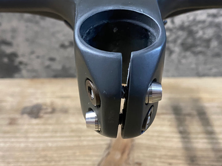 KH513 ボントレガー BONTRAGER AEOLUS VR-C OCLV CARBON 一体型 カーボン ドロップハンドルステム 400x80mm