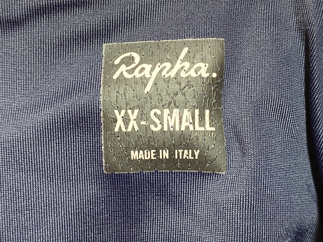 KC386 ラファ Rapha SOUPLESSE BIB SHORTS ビブショーツ 紺 オレンジ レディース XXS
